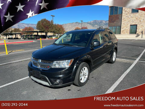 2013 Dodge Journey for sale at Freedom Auto Sales in Albuquerque NM