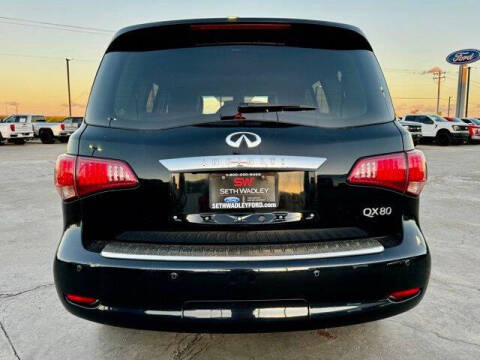 2014 Infiniti QX80