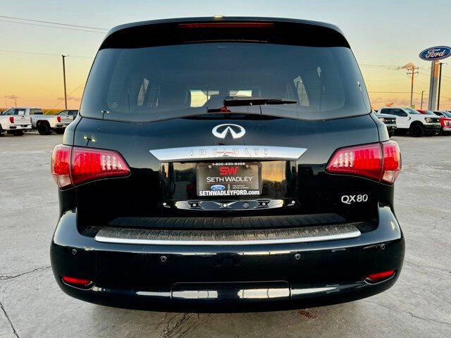 2014 Infiniti QX80