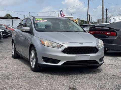 2017 Ford Focus SE