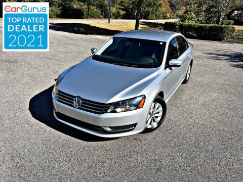 2014 Volkswagen Passat for sale at Brothers Auto Sales of Conway in Conway SC
