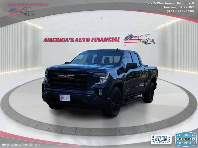 2020 GMC Sierra 1500 Elevation