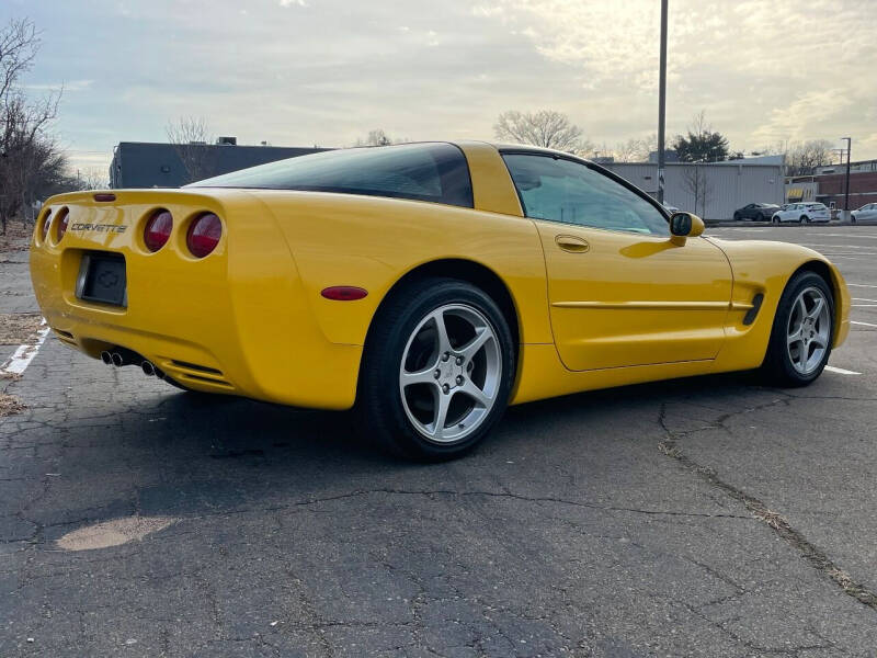 2001 Chevrolet Corvette