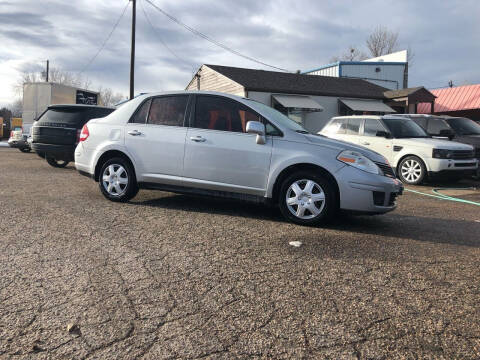 2008 Nissan Versa for sale at Rocky Mountain Motors LTD in Englewood CO