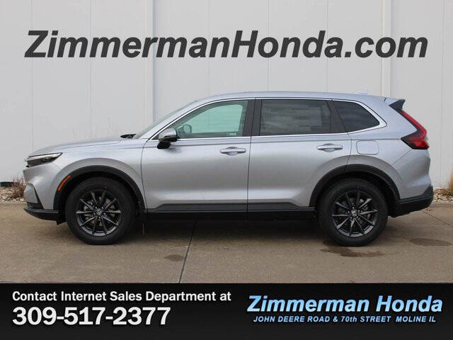 2026 Honda CR-V EX-L