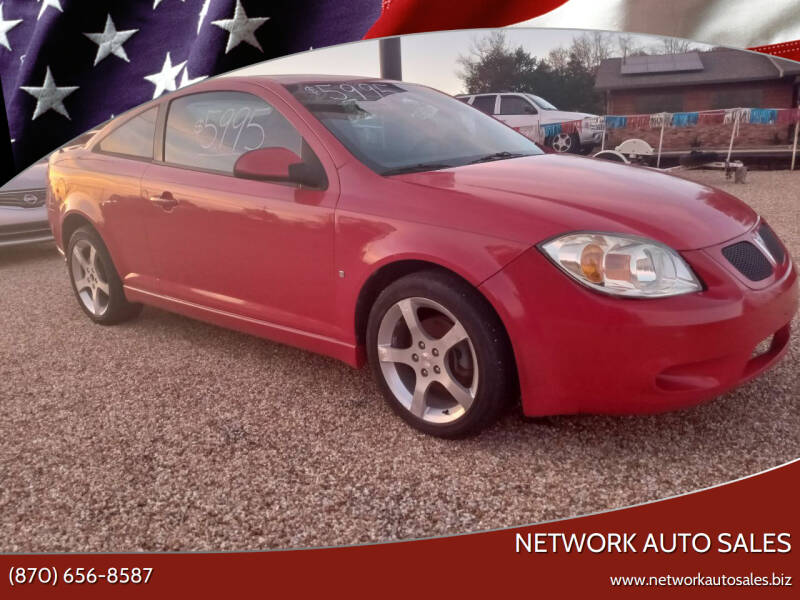 2009 Pontiac G5 for sale at NETWORK AUTO SALES in Mountain Home AR