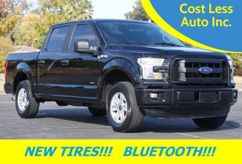 2016 Ford F-150 for sale at Cost Less Auto Inc. in Rocklin CA