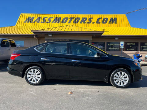 2018 Nissan Sentra for sale at M.A.S.S. Motors in Boise ID