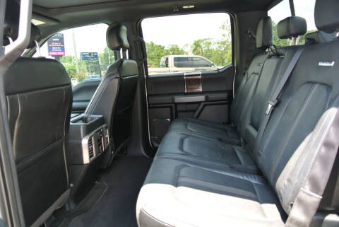 2015 Ford F-150 Platinum