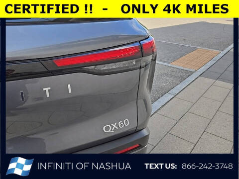 2025 Infiniti QX60 Luxe