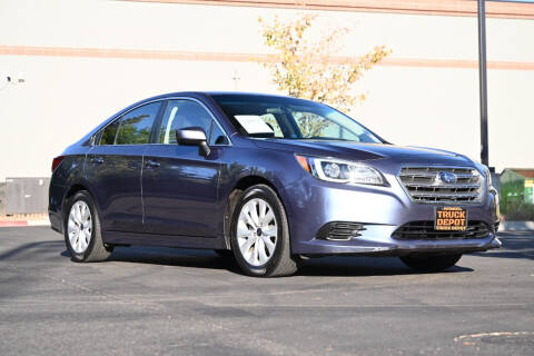 2016 Subaru Legacy for sale at Sac Truck Depot in Sacramento CA