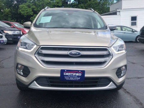 2017 Ford Escape Titanium