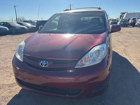 2008 Toyota Sienna for sale at PYRAMID MOTORS - Fountain Lot in Fountain CO