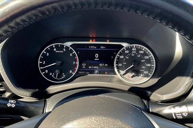 2021 Nissan Sentra SV