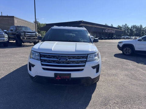 2018 Ford Explorer