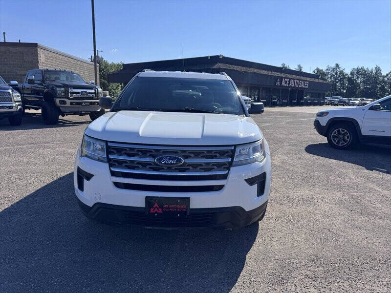 2018 Ford Explorer