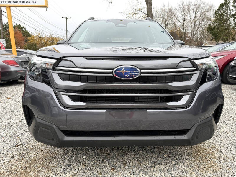 2025 Subaru Forester