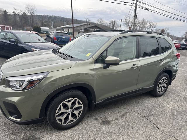 2020 Subaru Forester Premium