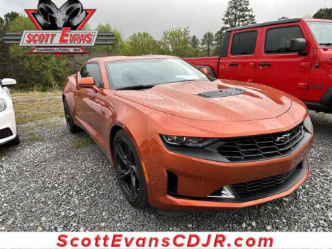 2022 Chevrolet Camaro for sale at SCOTT EVANS CHRYSLER DODGE in Carrollton GA
