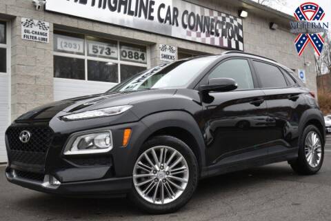 2021 Hyundai Kona for sale at The Highline Car Connection in Waterbury CT