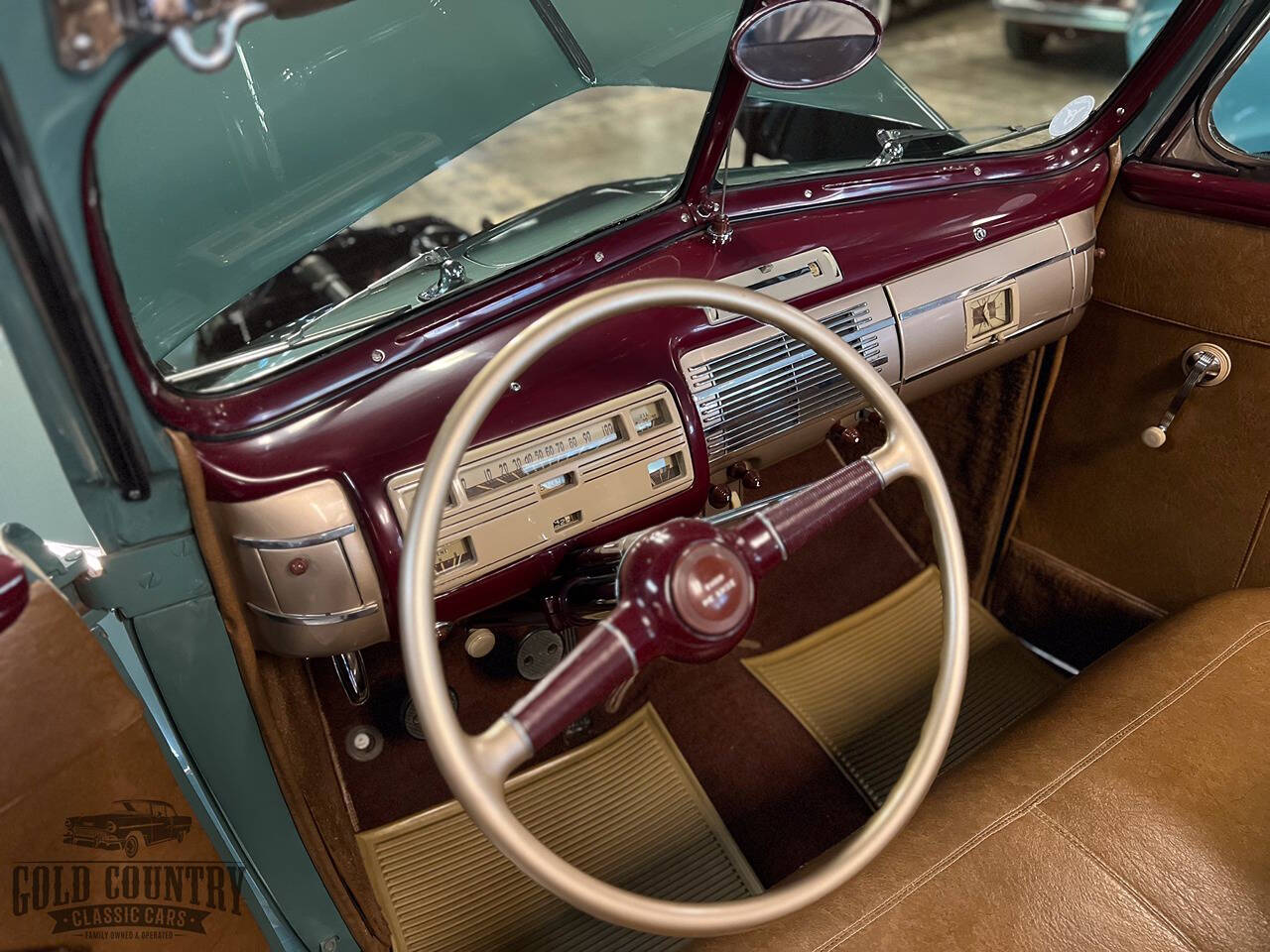 1940 Ford Cabriolet for sale at Gold Country Classic Cars in Nevada City, CA