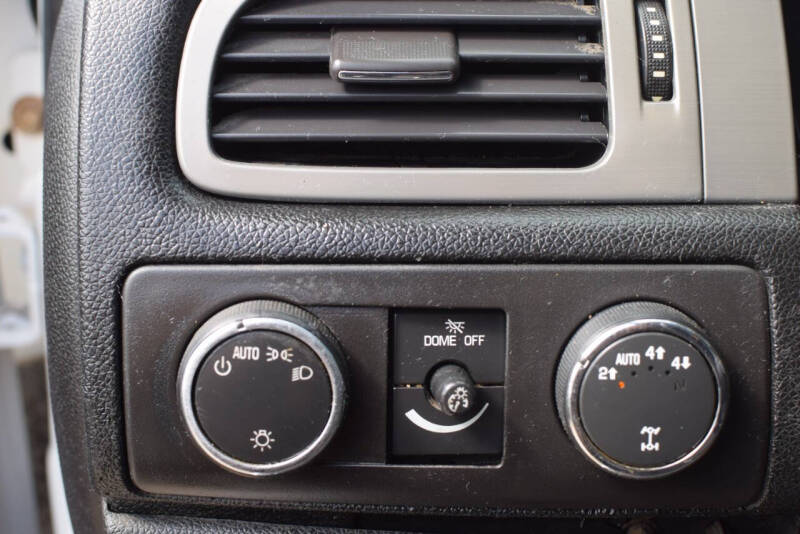 2013 Chevrolet Tahoe Special Service