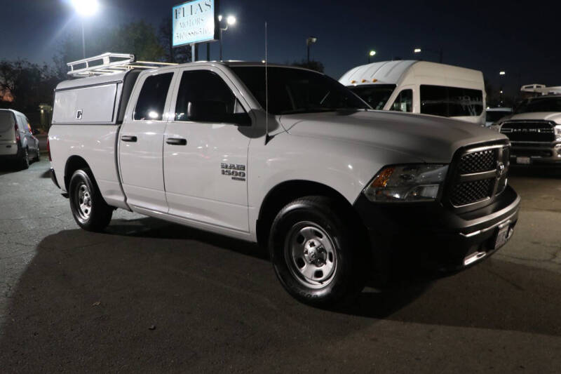 2021 RAM 1500 Classic Tradesman