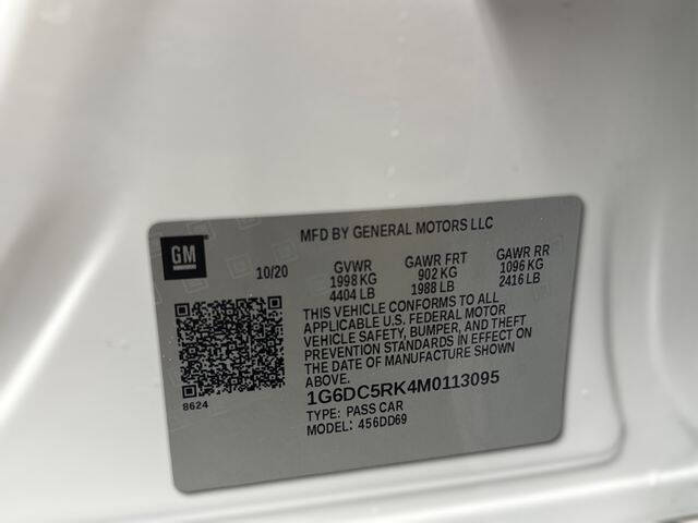 2021 Cadillac CT4 Sport