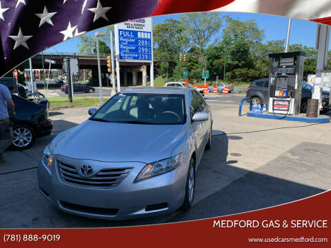 2007 Toyota Camry Hybrid for sale at Medford Gas & Service in Medford MA