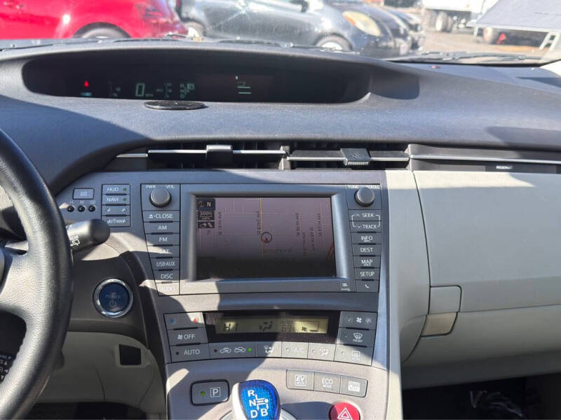 2012 Toyota Prius Four