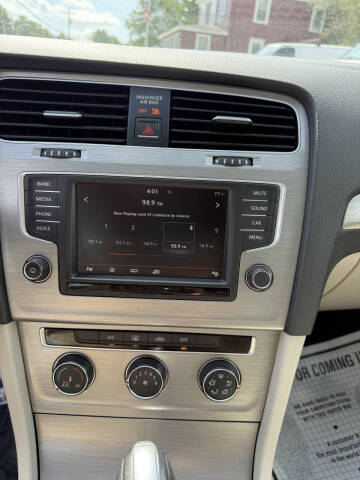 2016 Volkswagen Golf SportWagen TSI S