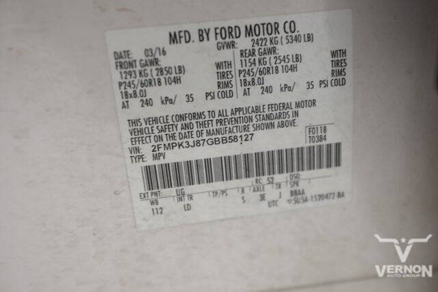 2016 Ford Edge SEL