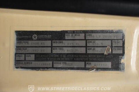 1986 Dodge RAM 150
