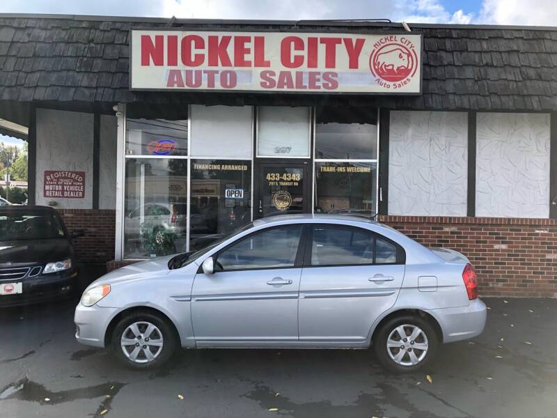 2009 Hyundai Accent for sale at NICKEL CITY AUTO SALES in Lockport NY
