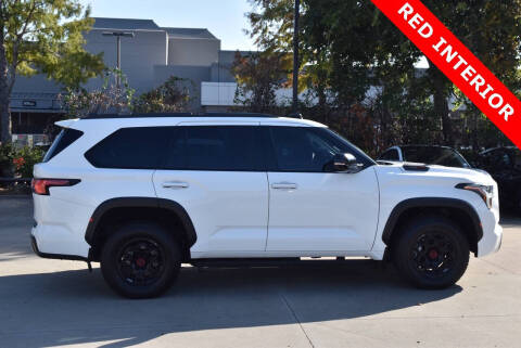 2023 Toyota Sequoia TRD Pro