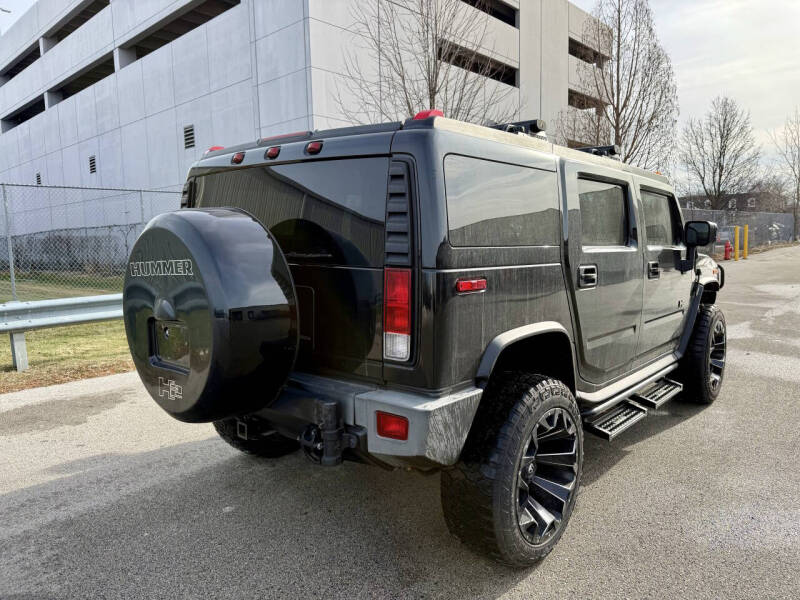 2007 HUMMER H2
