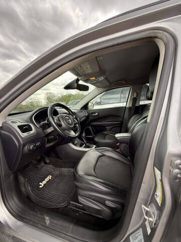 2018 Jeep Compass Latitude