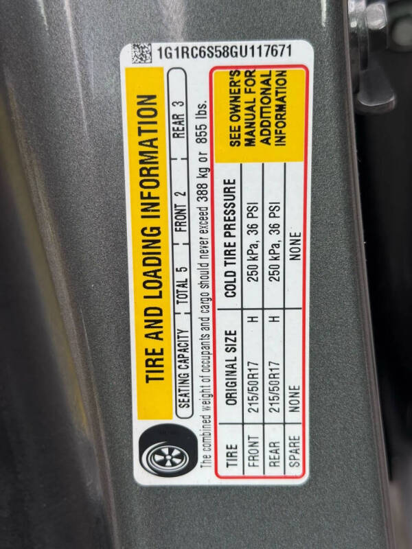 2016 Chevrolet Volt LT