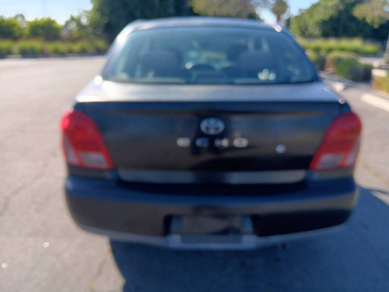 2001 Toyota ECHO