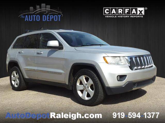 2013 Jeep Grand Cherokee for sale at The Auto Depot in Raleigh NC