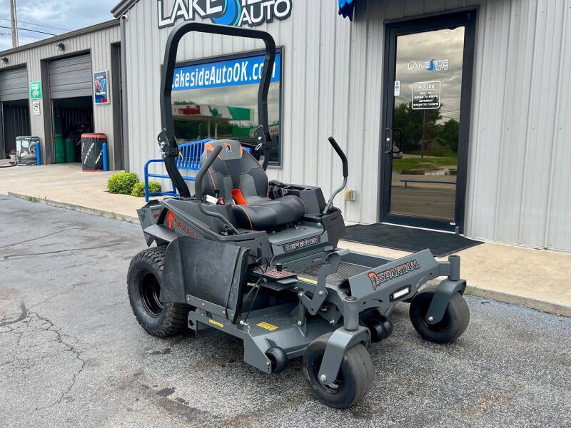 2025 Spartan Mowers Defender 54