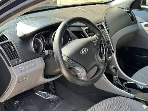 2012 Hyundai Sonata GLS