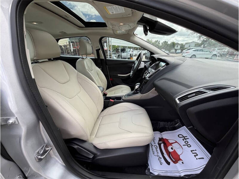 2018 Ford Focus Titanium