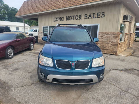 2006 Pontiac Torrent for sale at Long Motor Sales in Tecumseh MI