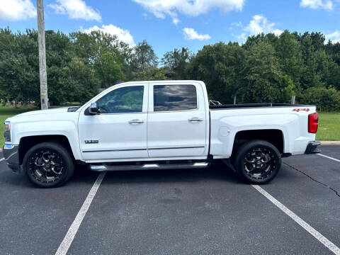 2018 Chevrolet Silverado 1500