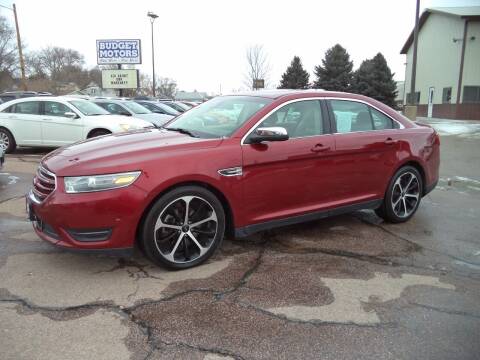 2014 Ford Taurus for sale at Budget Motors - Budget Acceptance in Sioux City IA