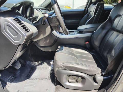 2015 Land Rover Range Rover Sport SE