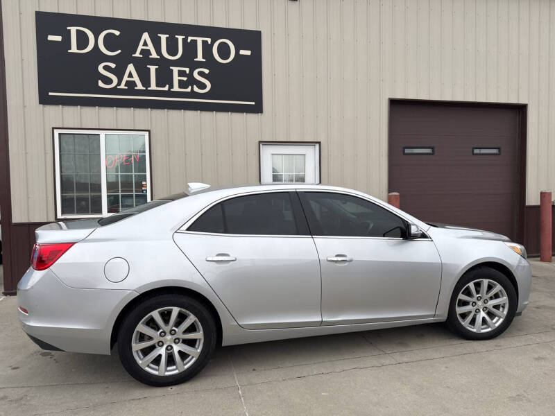2016 Chevrolet Malibu Limited LTZ