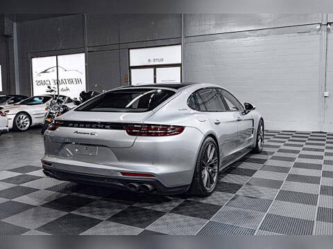 2018 Porsche Panamera 4S Executive