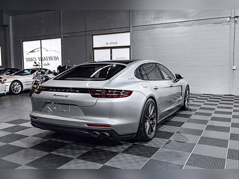 2018 Porsche Panamera 4S Executive